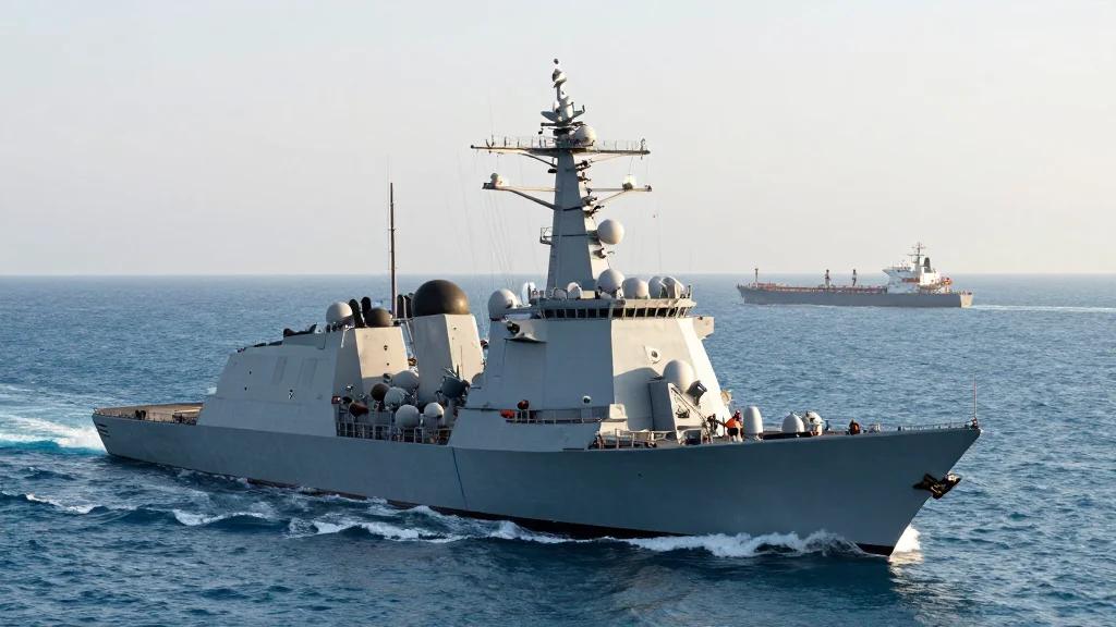 US Forces Six Iran-Linked Vessels to Reverse Course