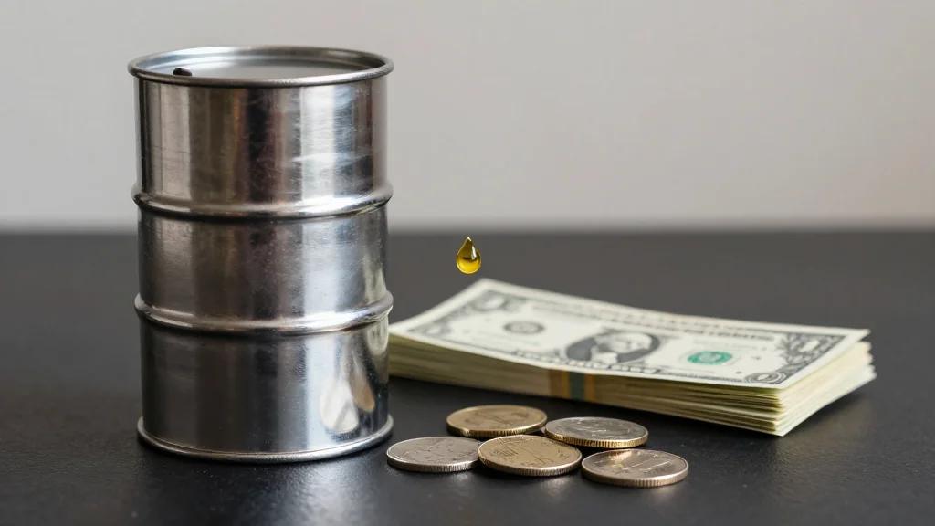 Oil's Percentage Rise Varies by Currency Unit