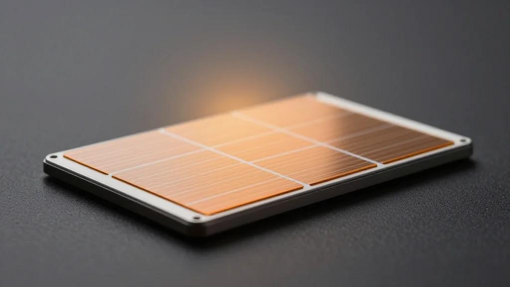 New Perovskite Solar Cell Achieves 26% Efficiency at High Temperatures