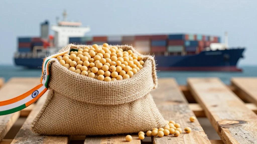 West Asia Conflict: India's Soybean Meal Exports Fall 63%