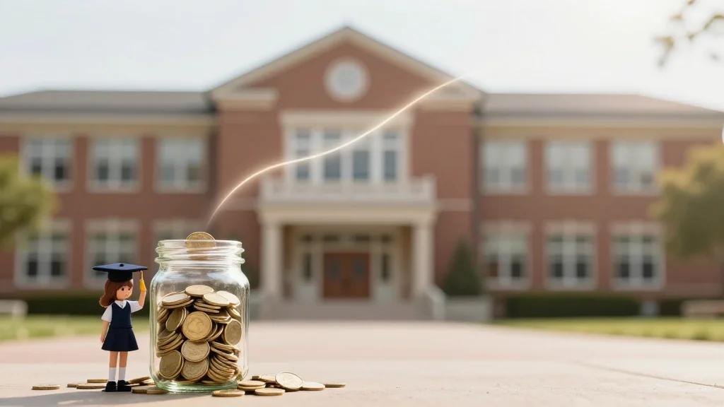 Government School Savings Fund Future Millionaire Daughter