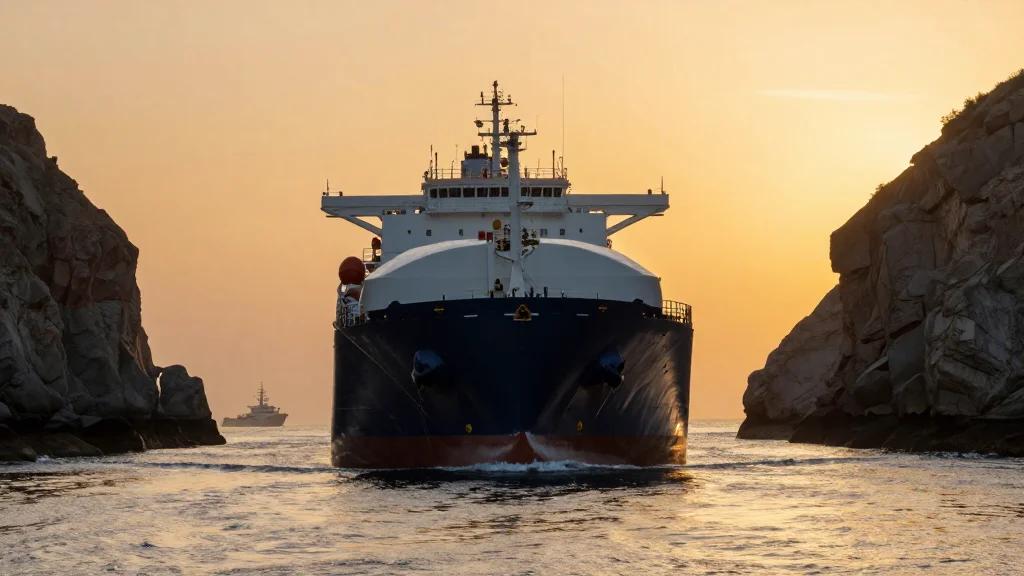 LNG Shipping Rates Surge 600% as Hormuz Risk Reshapes Global Gas Flows