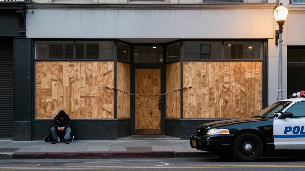 Vacant Space Gets No Tax Break; Fix Crime, Homelessness