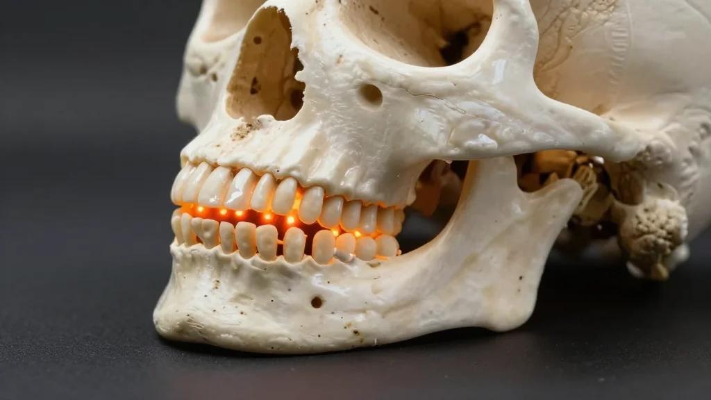 Right Through the Skull