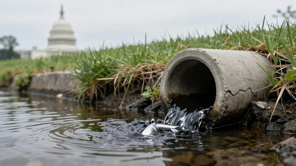 E.P.A., Maryland Sue D.C. Utility Over Potomac River Sewage