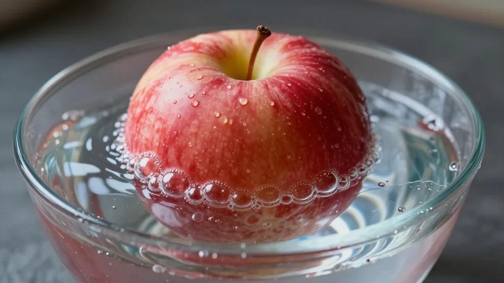 Tiny Bubbles, Sound Waves Clean Produce Safely and Effectively