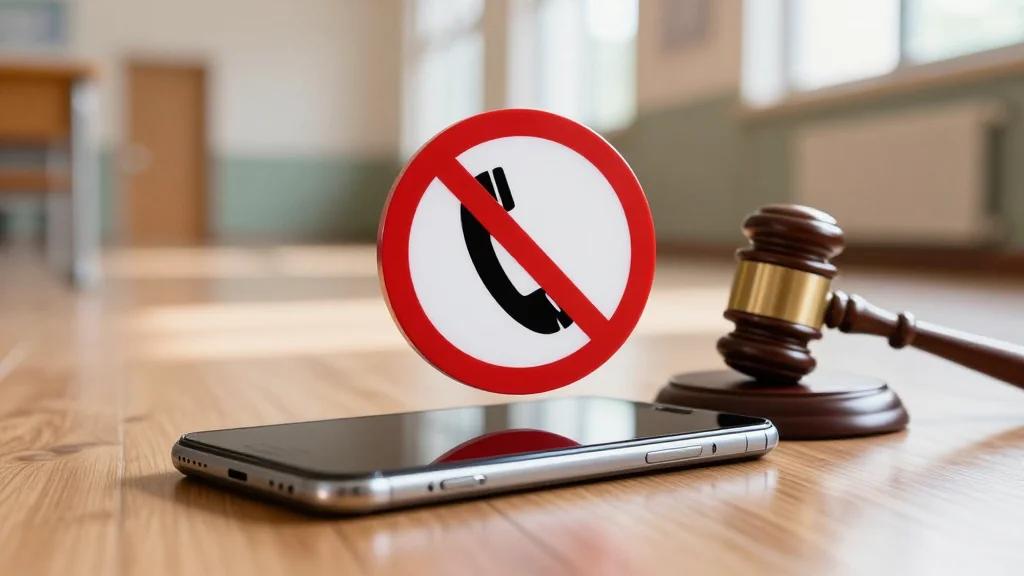 California Bill Would Ban Cellphones in Schools