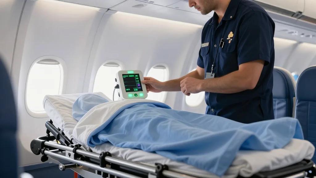 Scandinavian Airlines Has Evacuated More Than 3,500 Injured Soldiers From the Battlefields of Ukraine in Its Own Flying Hospital