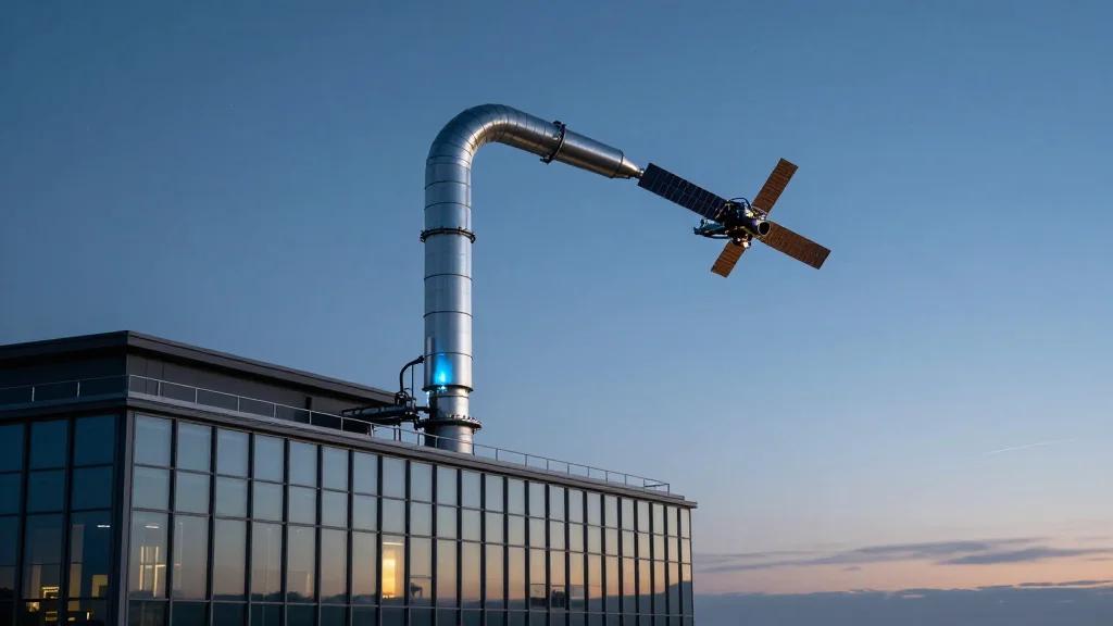 Cool Buildings by Sending Waste Heat Into Space