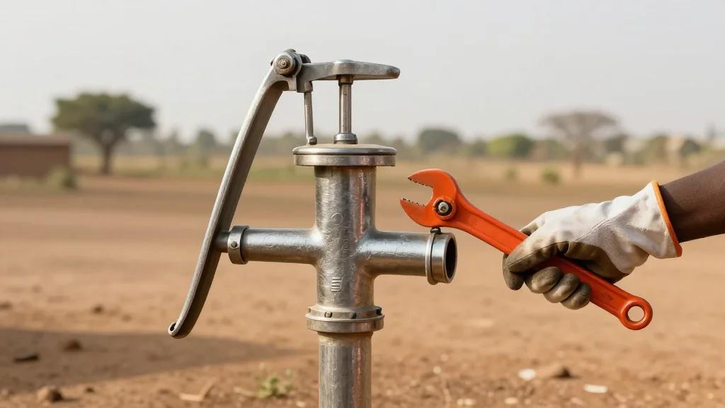 Handpumps Bring Water to Rural African Communities, but Many Are Broken – Study Models How Best to Maintain Them
