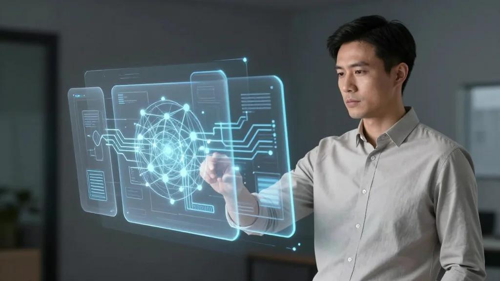 Figma‑style Workspace for Collaborating with AI Agents