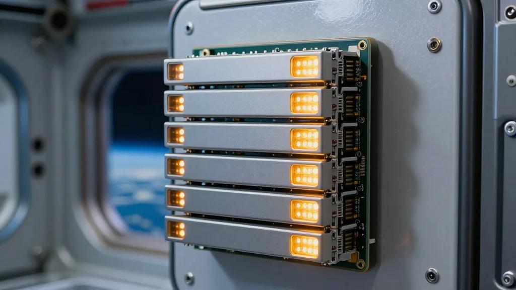 NASA's Artemis II Orion Uses Eight‑CPU Redundant Computer for Fault‑tolerant Navigation