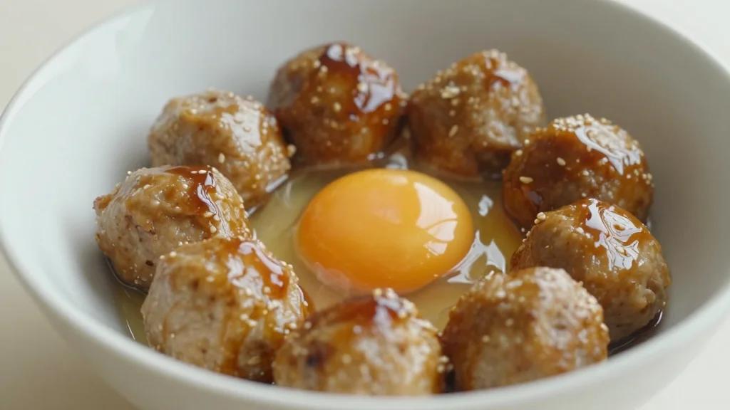 Chicken Meatballs (Tsukune)
