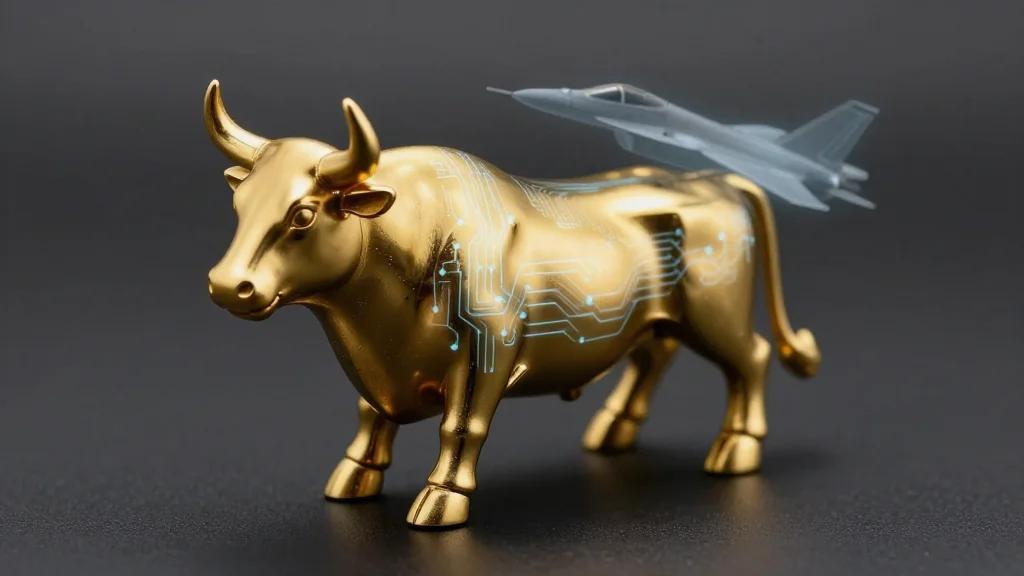 Tech Gap, AI Disruption, and Defense Supercycle Insights