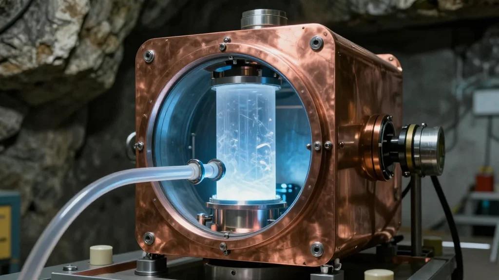 Deep Beneath Earth’s Surface, a Dark Matter Detector Is Ready to Make History