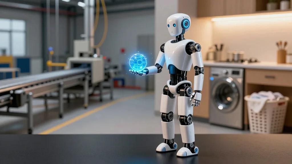 Factory Humanoids Ready Now; Home Robots Five Years Out