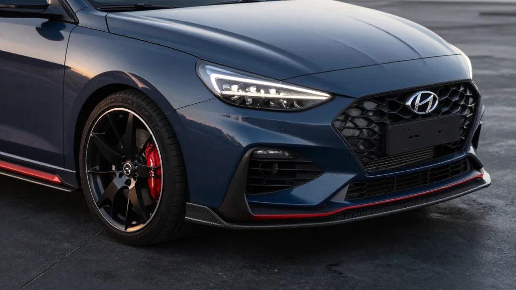 Hyundai Serves Up Fresh Batch Of N Performance Parts