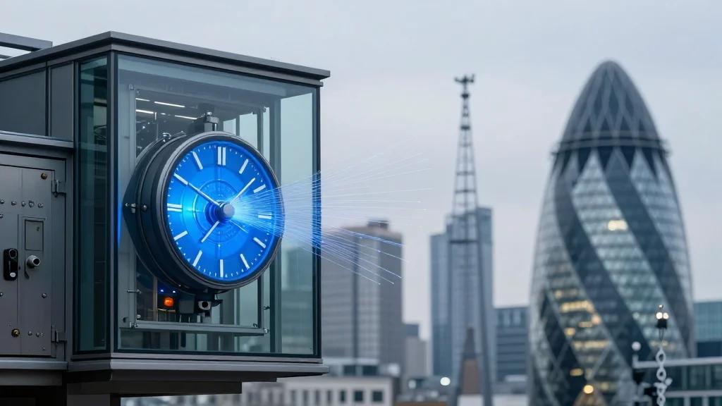 New National Timing Centre to Protect Critical Services