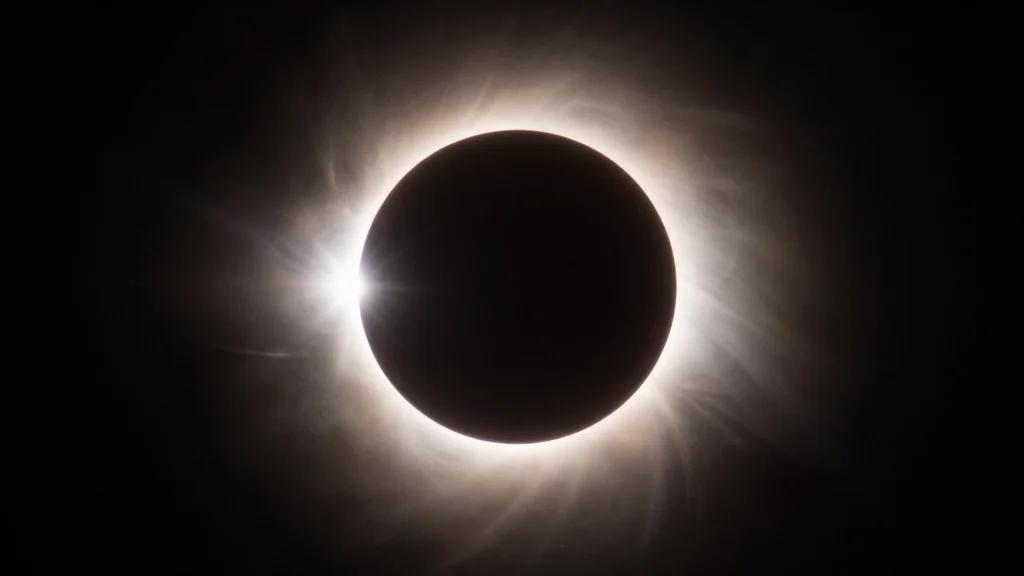 Moon’s Faint Glow Is Earthshine, Not Extra Sunlight