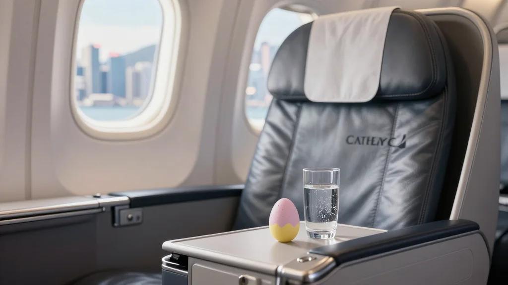 Cathay Pacific Asia Miles Ex-Hong Kong Double Miles Offer For Premium Economy & Business March 24 – July 9, 2026