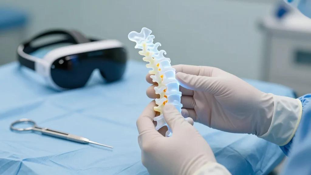 VB Spine to Acquire Augmedics' Xvision Spine System