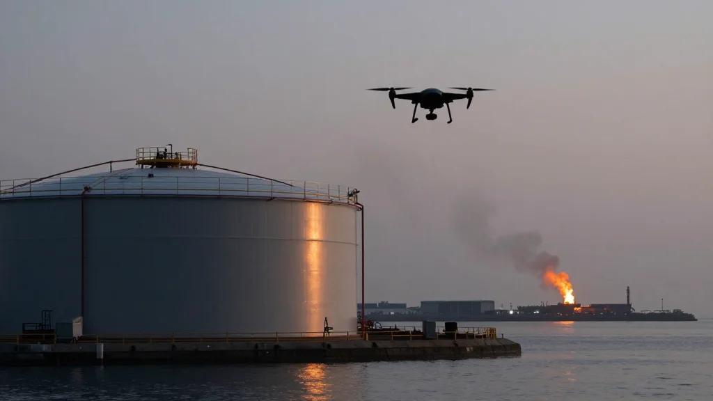 Ukraine Launches Kinetic Sanctions on Russian Oil Exports