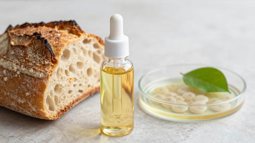 Clean Food Group Unveils Eco Cosmetics Oil Made From Yeasts Fed on Surplus Bread