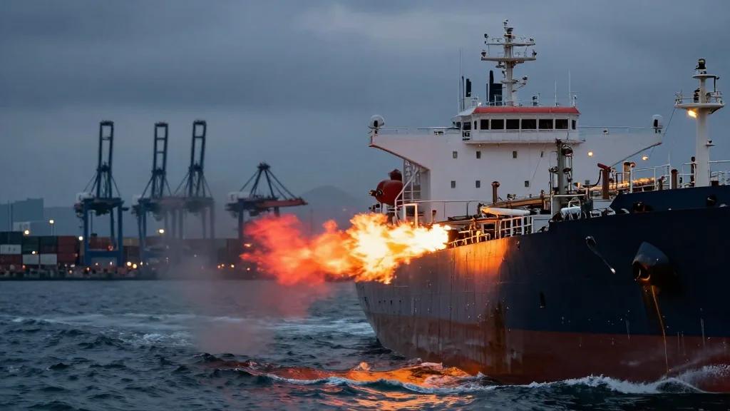 Dow Jones Futures Fall As Oil Prices Surge Above $90 On Tanker Attacks, Port Disruption