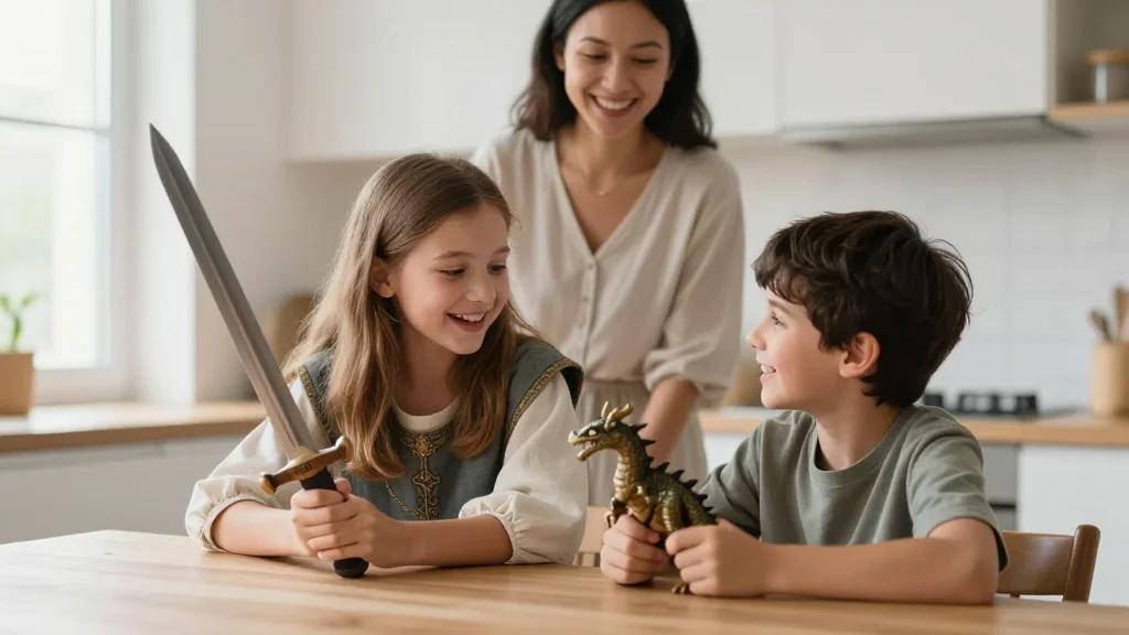 Sibling Support Fuels Young Author's Creative Journey