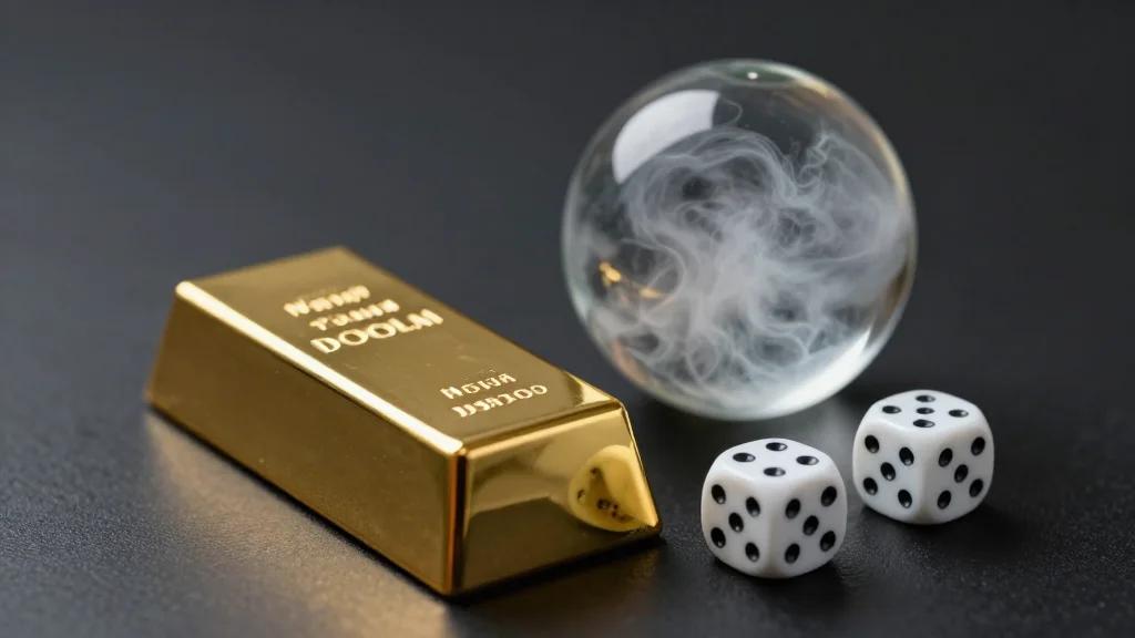 VIX, GLD Skew Reveal Iran‑China Geopolitical Link