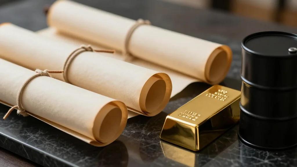 Crude Oil Gaps Higher, Outpaces Falling Futures