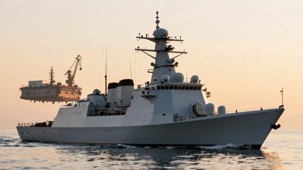 Myanmar Commissions Largest Domestically Built Frigate