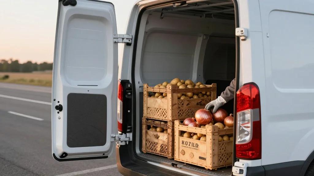 Fraudster Hijacked Produce Shipments Using Fake Company Credentials