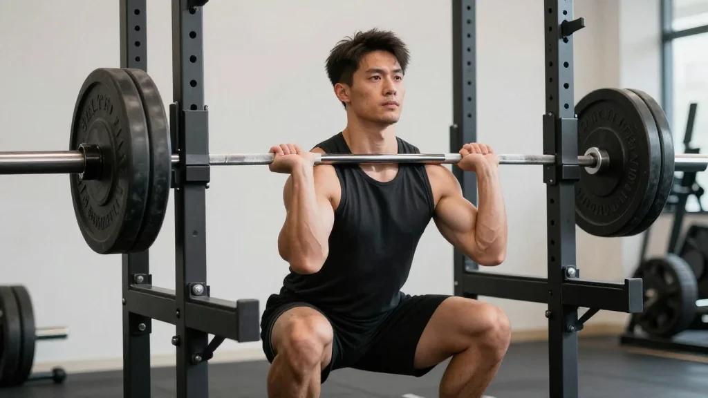 Optimal Warm‑up Set Count Before First Working Set