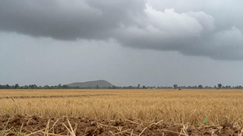 El Niño Expected to Cut India's Monsoon Below Average