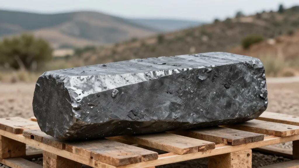 Eurobattery Sends 1000kg Tungsten Sample to Cornwall