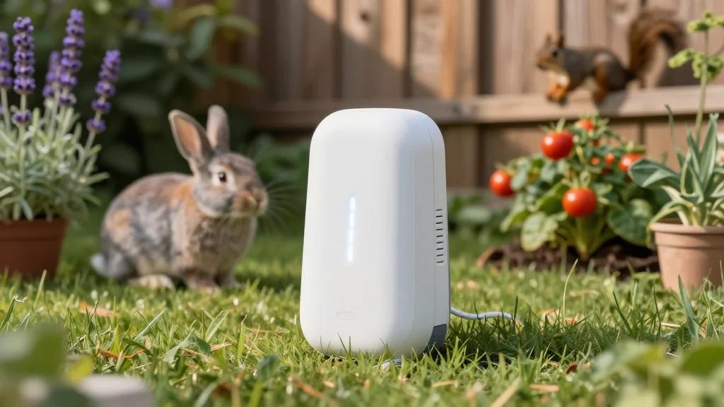 Best Tech Devices to Repel Animals in a Garden
