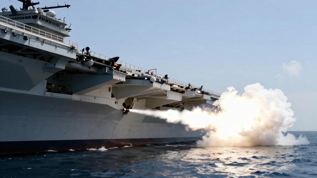 US Navy's Proximity Stalls Commercial Traffic in Hormuz