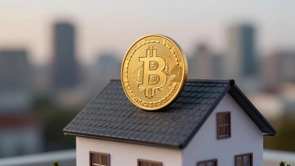 Bitcoin's Tiny Cap vs $400T Real Estate Gap
