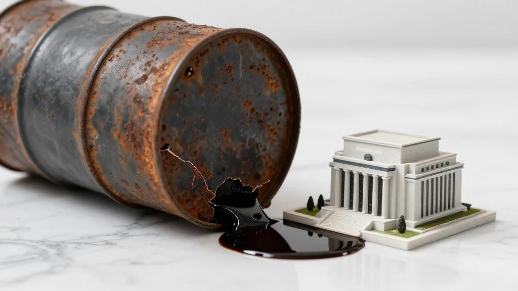 Fed Must Cut Rates as Oil‑Driven Recession Looms