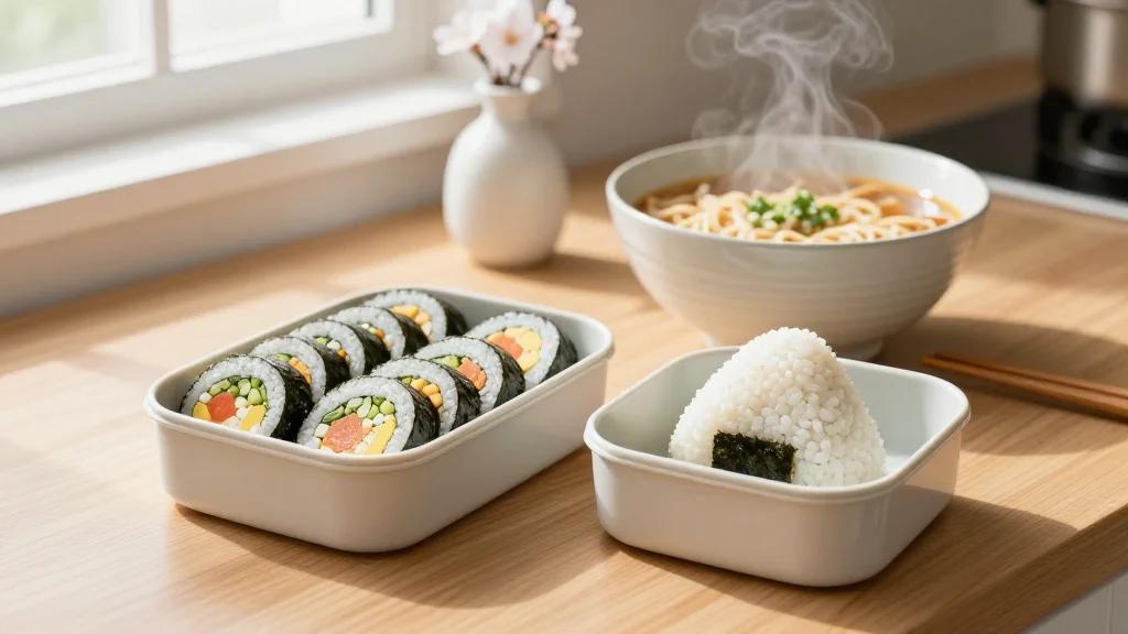 TV Review: Gimbap and Onigiri