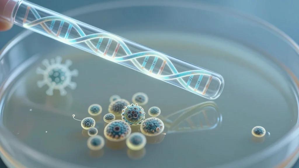 Bacterial Defense System Builds DNA in Unexpected New Way to Stop Viruses