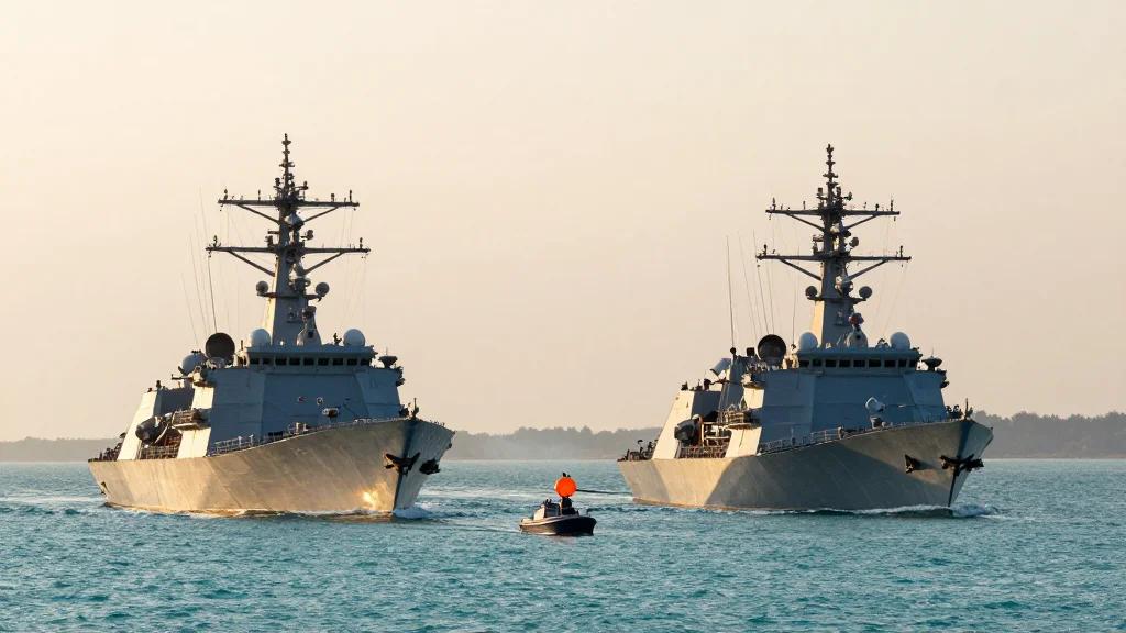 Pentagon Launches Mine‑Clearance Mission in Strait of Hormuz
