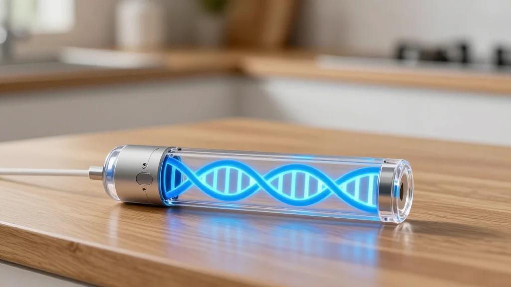 Genome Sequencing Drops From Billions to Kitchen‑table Affordability