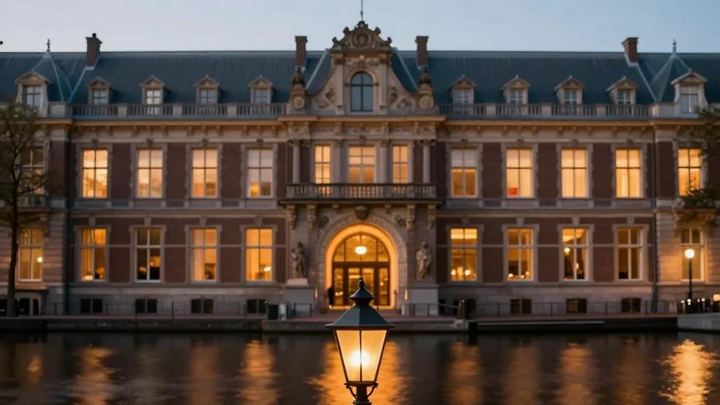 Inside Amsterdam's Top Luxury Hotel: Waldorf Astoria Tour