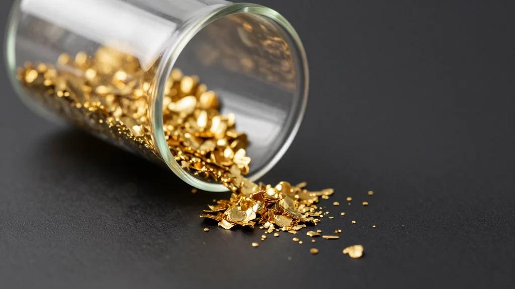 Gold ETFs Record $5.5B Outflows Signal Potential Correction