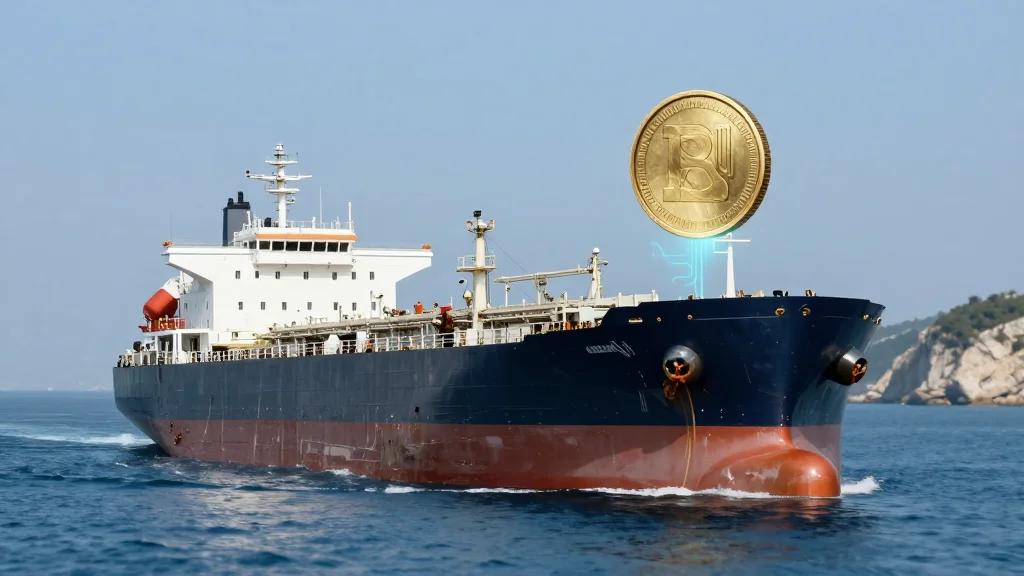 Iran Demands Bitcoin For Ships Passing Hormuz During Ceasefire