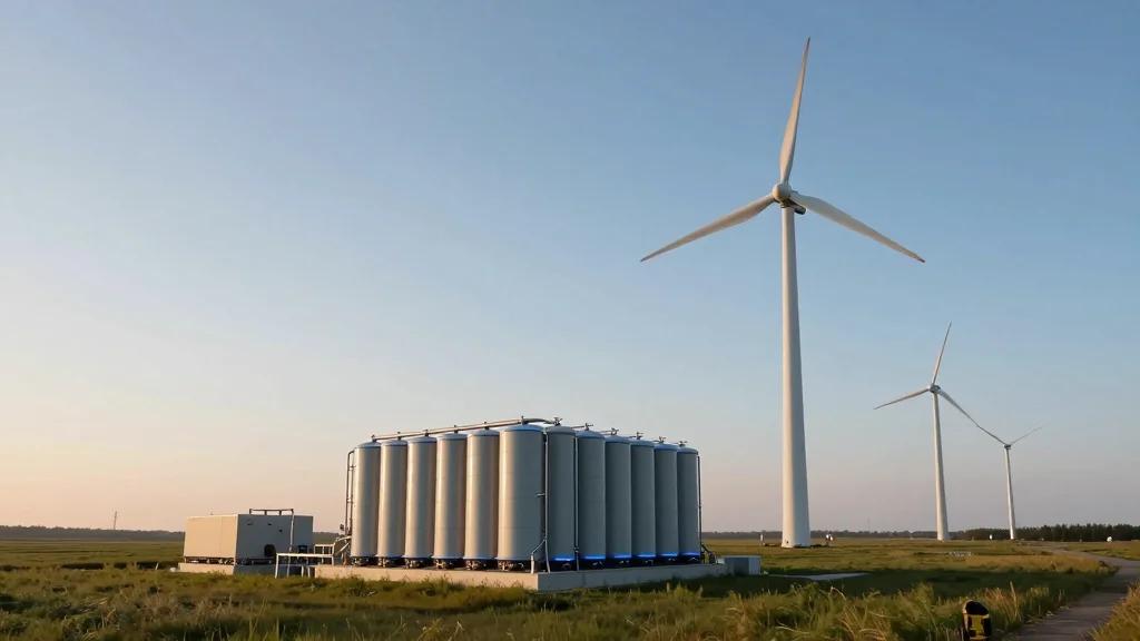 Wind and Batteries Drive Down Power Prices, Cut Bills