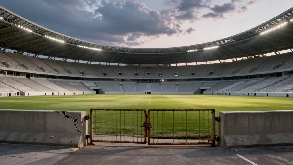 Public Stadiums Are Fundamentally Flawed, Despite Vocal Opposition