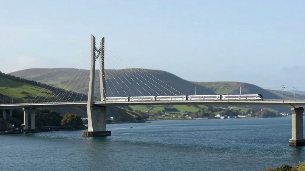 Wales Urged to Overhaul Transport Network with Third Menai Bridge and Rail Reopenings